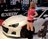 Девушки тюнинг-шоу SEMA-2012