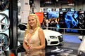 Девушки тюнинг-шоу SEMA-2012