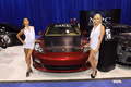 Девушки тюнинг-шоу SEMA-2012