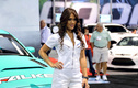 Девушки тюнинг-шоу SEMA-2012