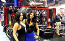Девушки тюнинг-шоу SEMA-2012