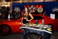 Девушки тюнинг-шоу SEMA-2012
