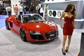 Девушки тюнинг-шоу SEMA-2012