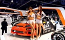 Девушки тюнинг-шоу SEMA-2012