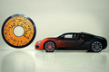 Bugatti Veyron Grand Sport Bernar Venet
