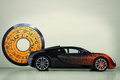 Bugatti Veyron Grand Sport Bernar Venet