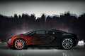 Bugatti Veyron Grand Sport Bernar Venet
