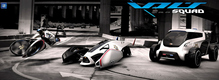 Проект «Hey, it’s the Volt Squad», GM Advanced Design (Калифорния)