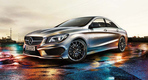 Компактный седан Mercedes-Benz CLA