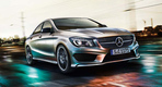 Компактный седан Mercedes-Benz CLA