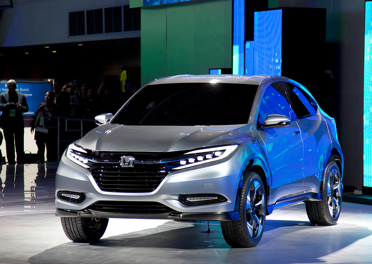 Honda привезла в Детройт прототип Urban SUV Concept
