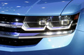 VW CrossBlue SUV Concept