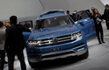 VW CrossBlue SUV Concept