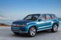 VW CrossBlue SUV Concept
