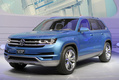 VW CrossBlue SUV Concept