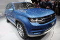 VW CrossBlue SUV Concept