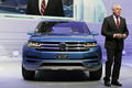 VW CrossBlue SUV Concept