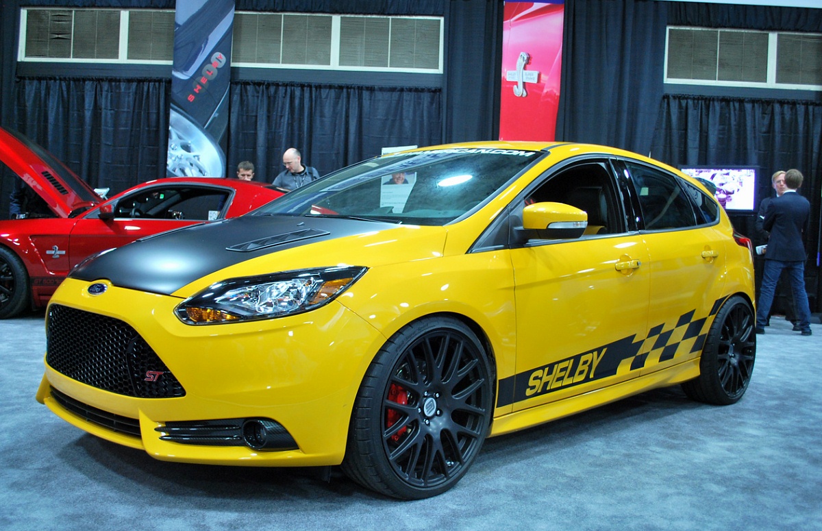 Ford Focus St Tuning