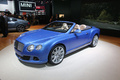 Bentley Continental GT Speed Convertible