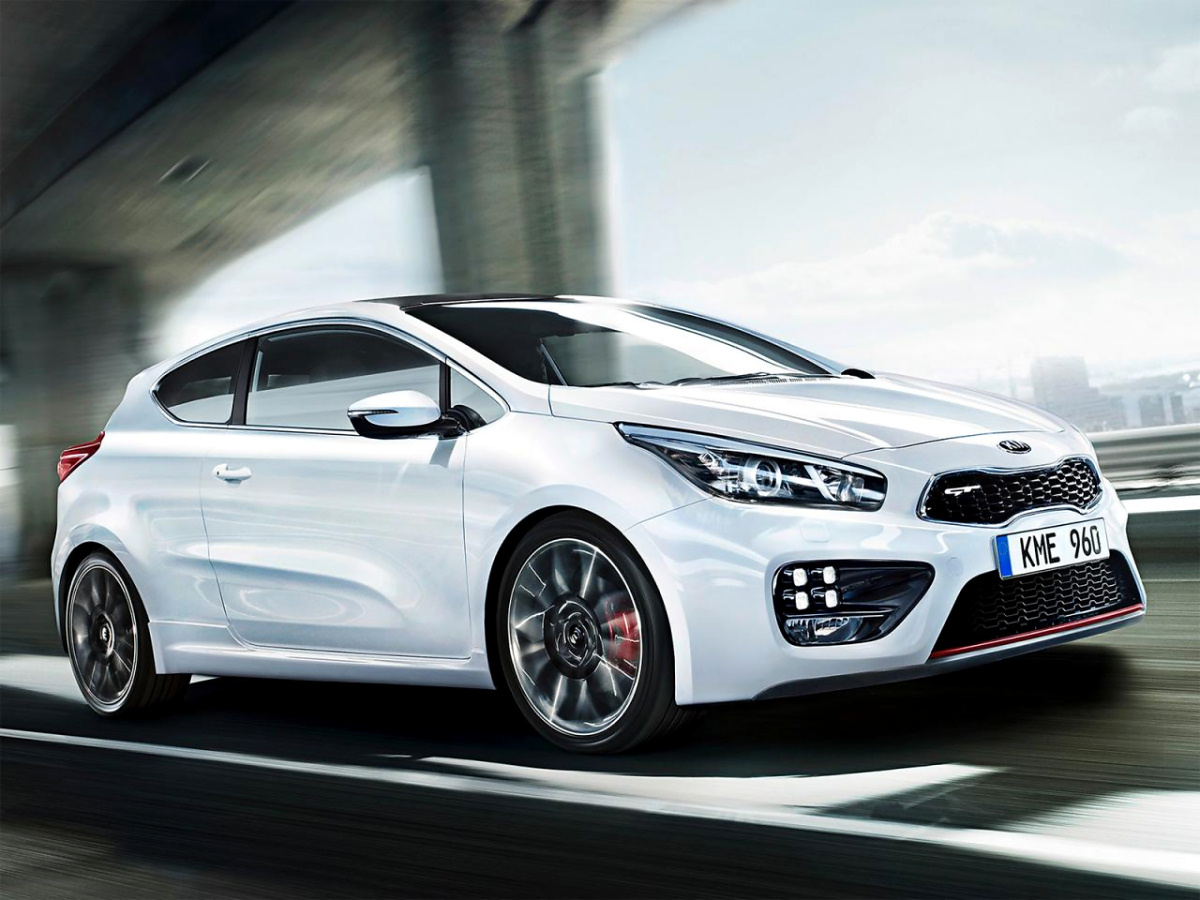 Kia Pro-cee'd GT. 