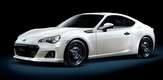 Subaru BRZ RA Racing