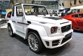 Mercedes-Benz G500 Cabriolet Speranza