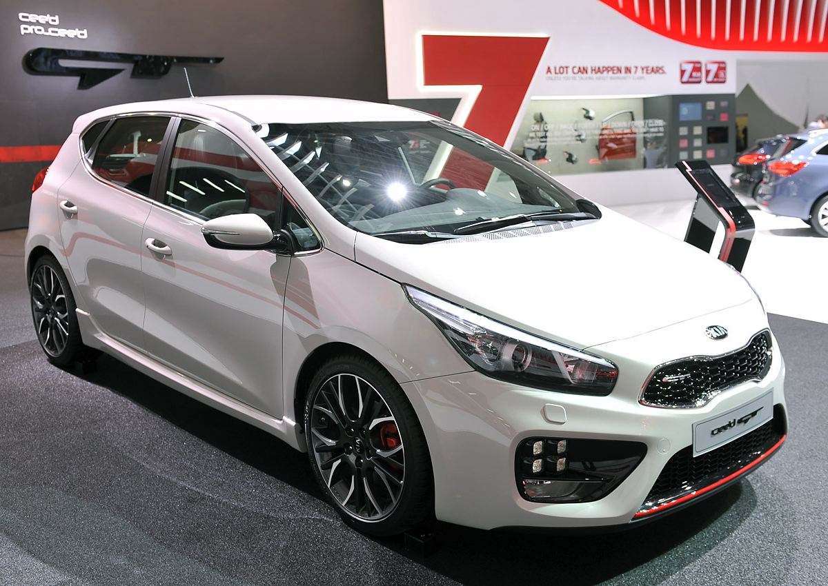 Kia Ceed Купить У Официального Дилера Авис