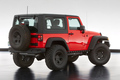 Jeep Wrangler and Grand Cherokee concepts