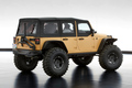 Jeep Wrangler and Grand Cherokee concepts
