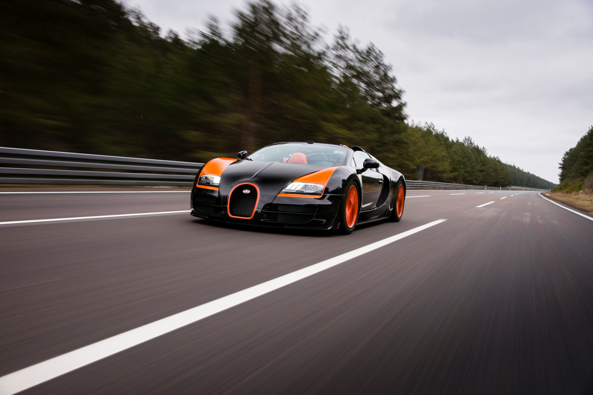 Bugatti Veyron Vitesse