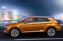 Volkswagen CrossBlue Coupe Concept