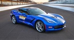Chevrolet Corvette Stingray Pace Indy 500 Race