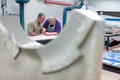 Jaguar E-Type sculpture