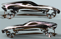Jaguar E-Type sculpture