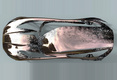 Jaguar E-Type sculpture