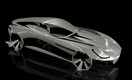 Jaguar E-Type sculpture