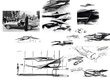 Jaguar E-Type sculpture