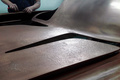 Jaguar E-Type sculpture