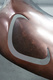 Jaguar E-Type sculpture