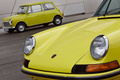 MINI и Porshe 911 Tegra