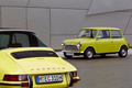 MINI и Porshe 911 Tegra