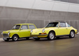 MINI и Porshe 911 Tegra