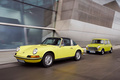 MINI и Porshe 911 Tegra