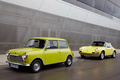 MINI и Porshe 911 Tegra
