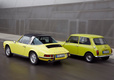 MINI и Porshe 911 Tegra