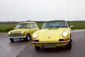 MINI и Porshe 911 Tegra