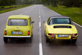 MINI и Porshe 911 Tegra