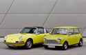 MINI и Porshe 911 Tegra