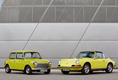 MINI и Porshe 911 Tegra
