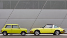 MINI и Porshe 911 Tegra